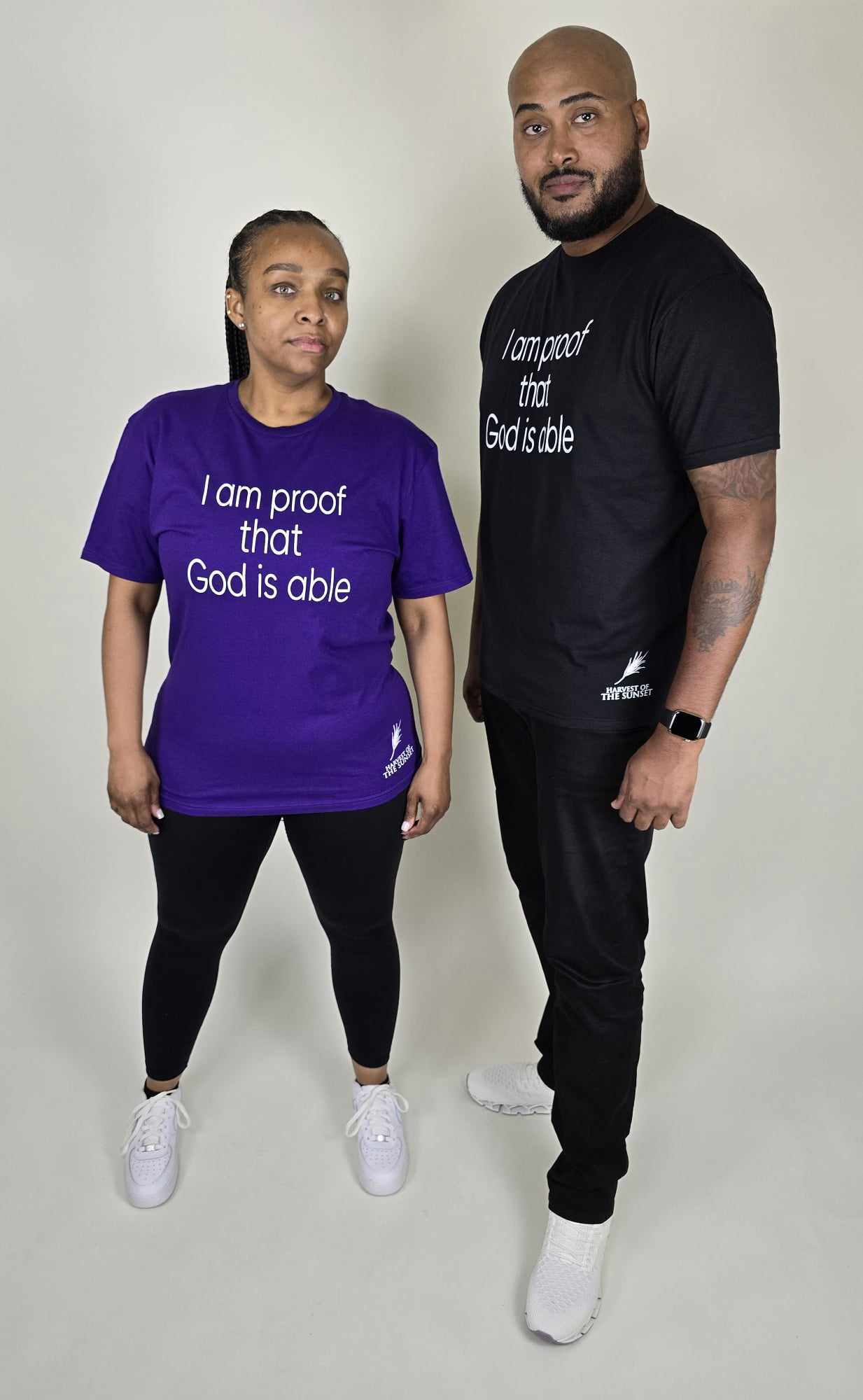 GOD IS ABLE UNISEX TEE