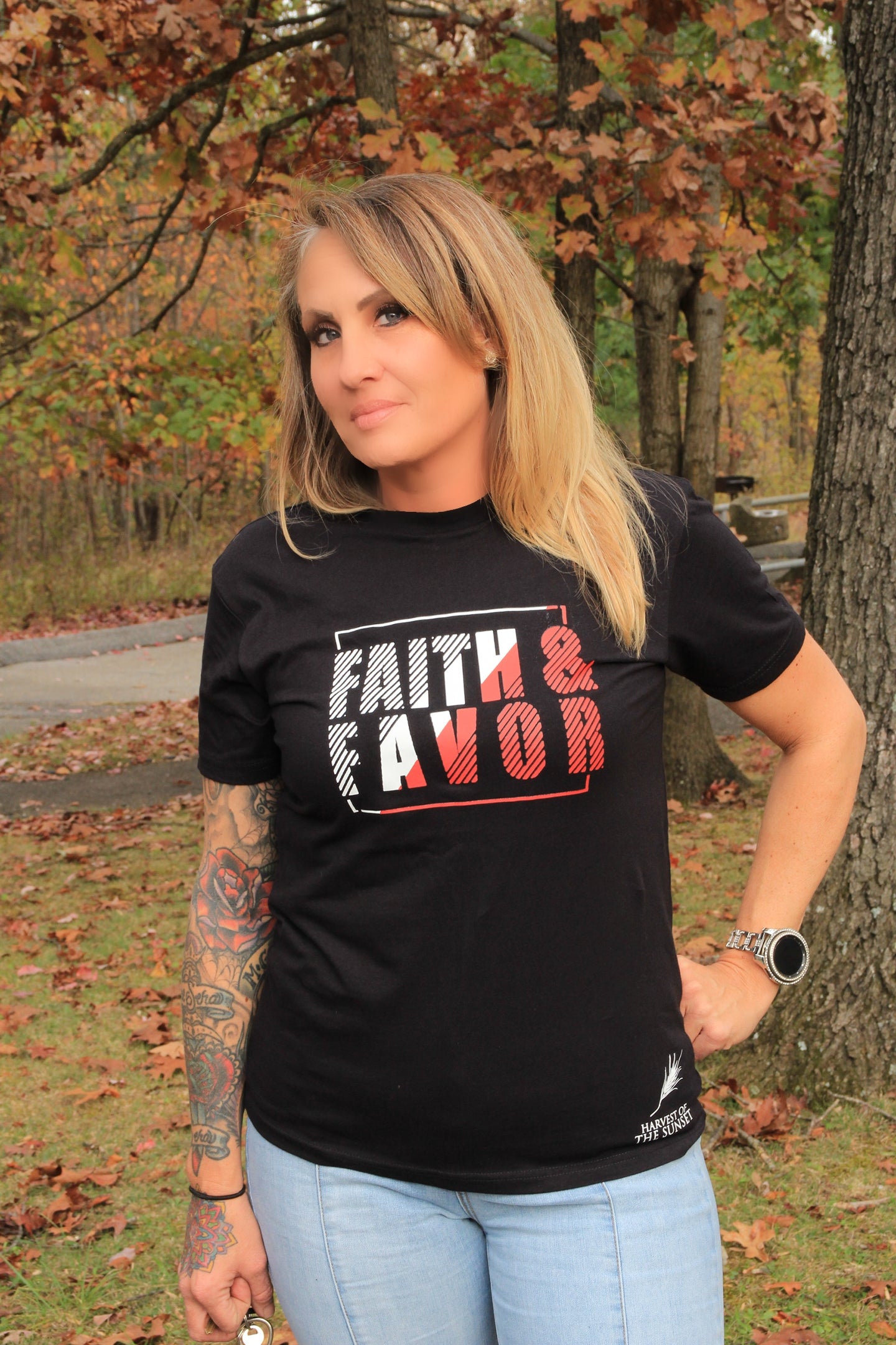 FAITH & FAVOR UNISEX TEE