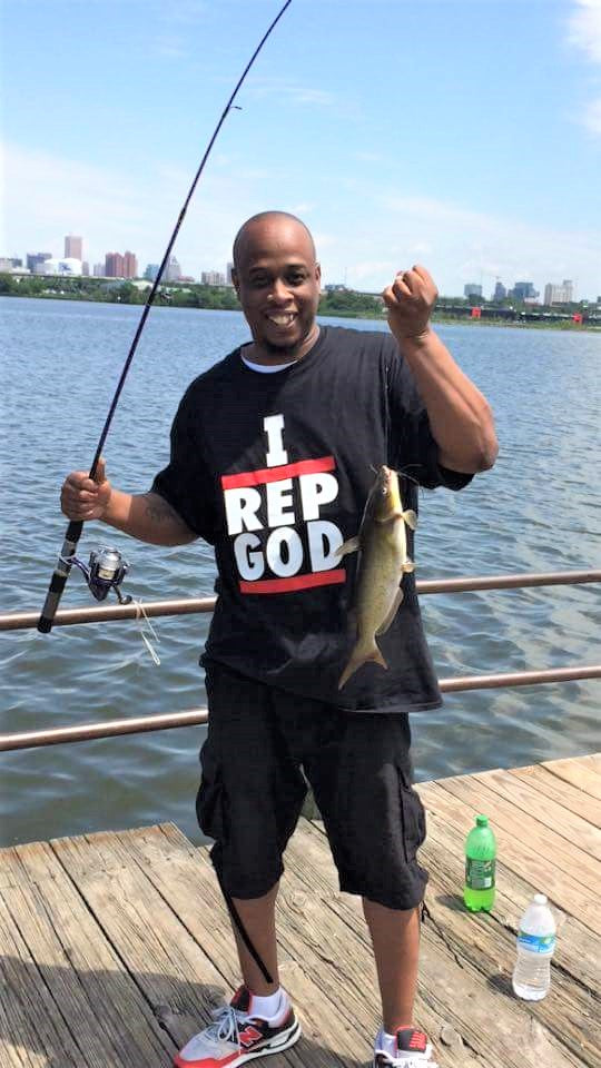 I REP GOD UNISEX TEE