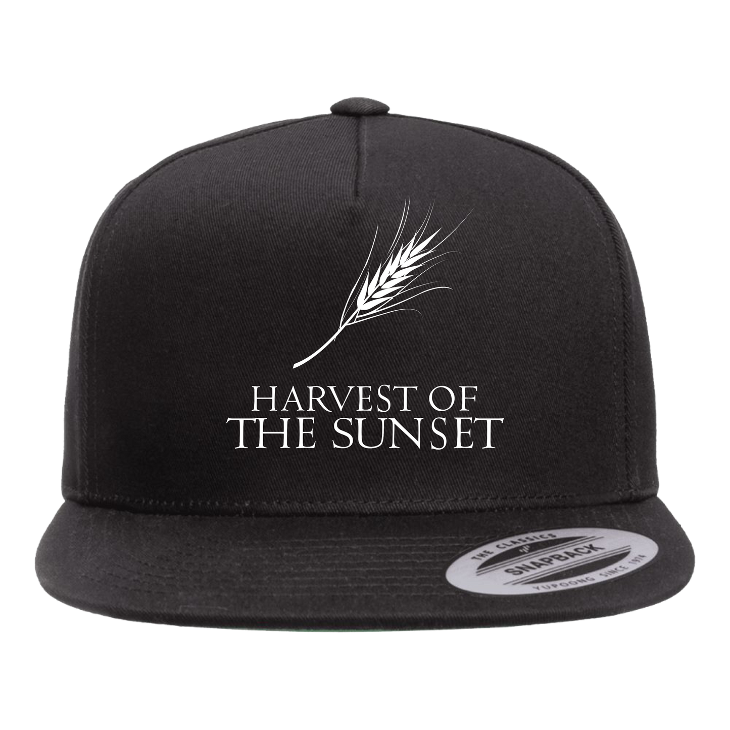 HARVEST UNISEX BASEBALL SNAPBACK HAT