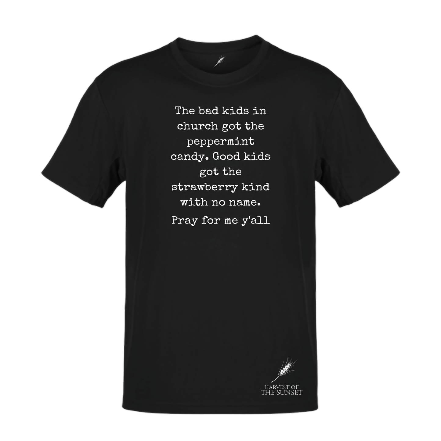 Church Humor-Candy Lady Unisex Tee
