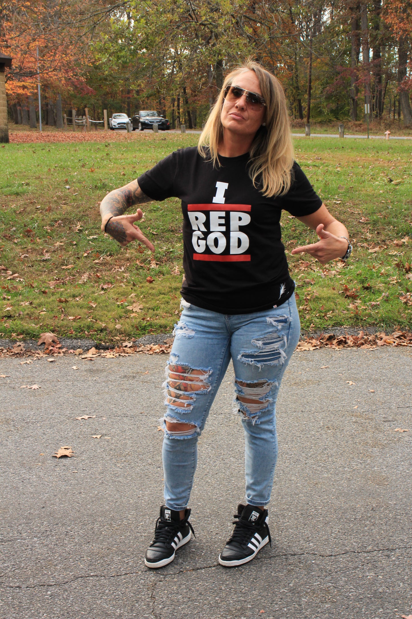 I REP GOD UNISEX TEE