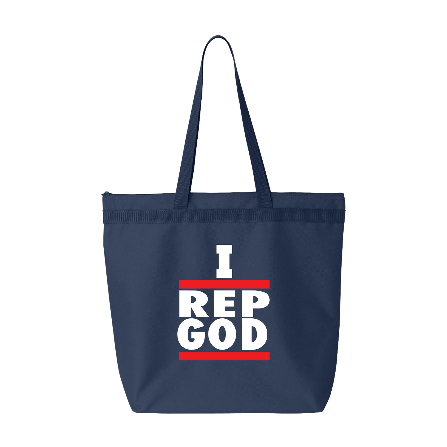 I REP GOD UNISEX TOTE BAG