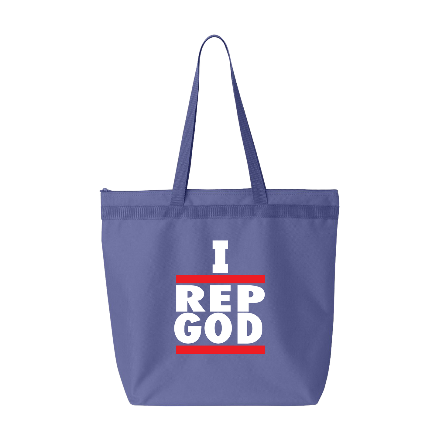 I REP GOD UNISEX TOTE BAG