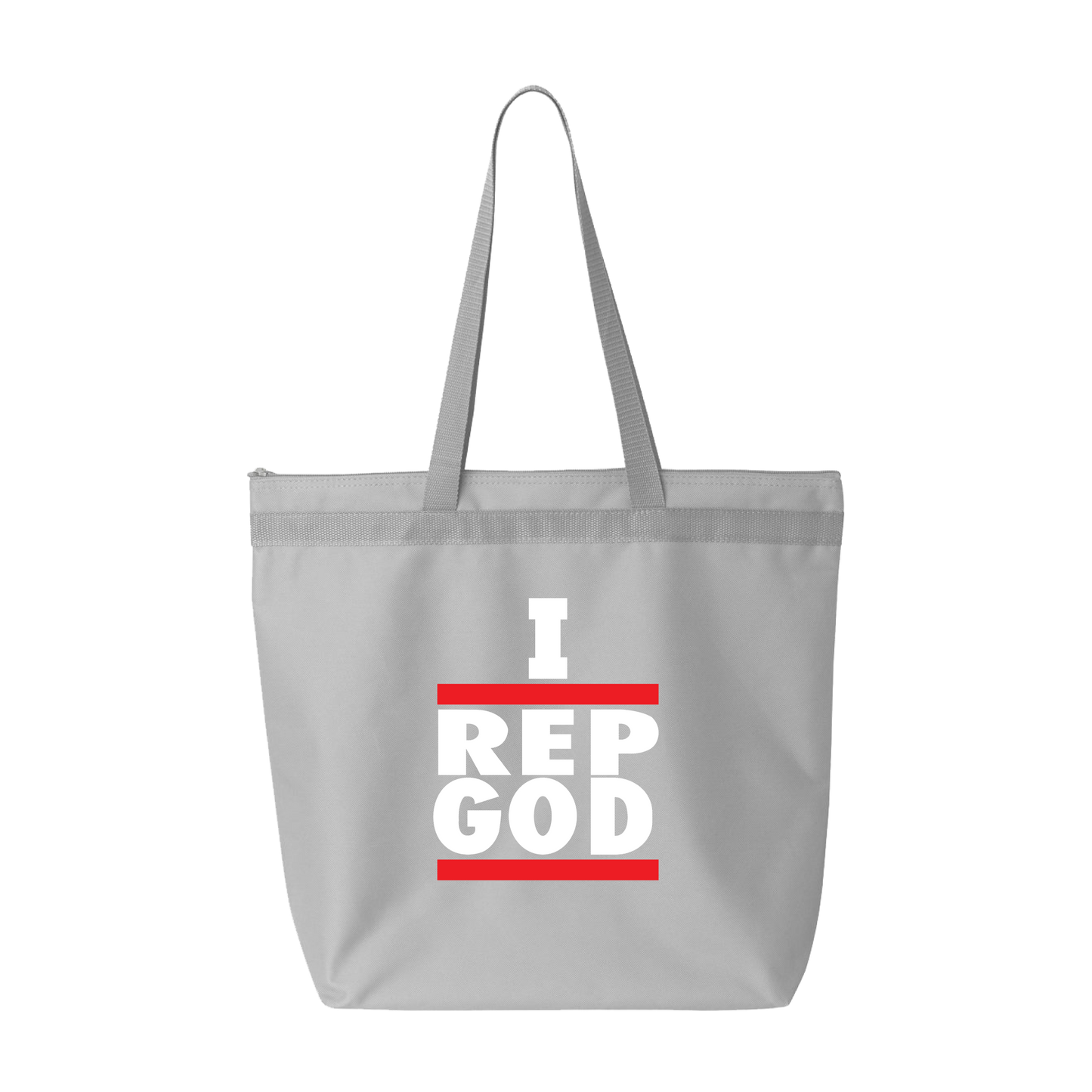 I REP GOD UNISEX TOTE BAG