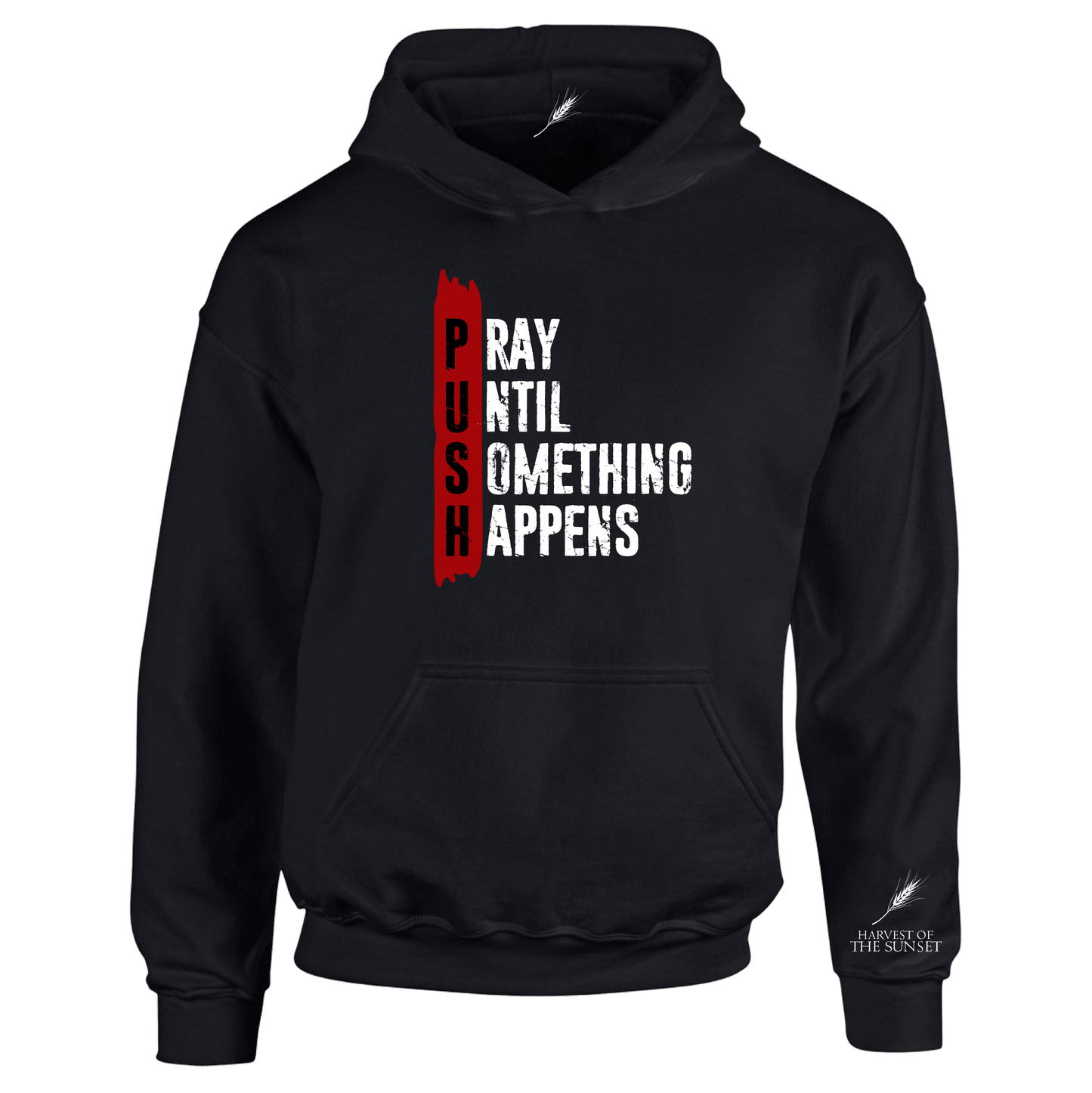 P.U.S.H Unisex Hoodie