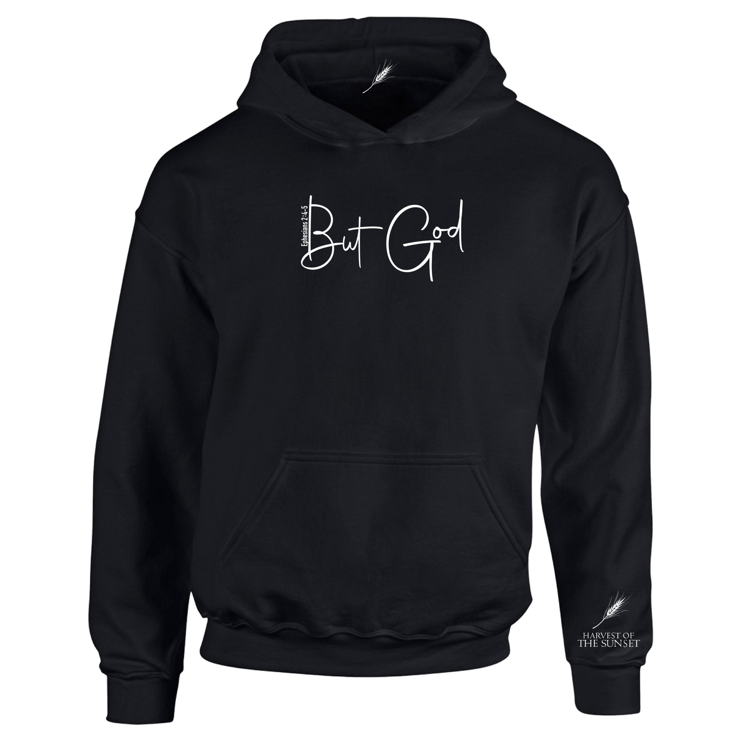 BUT GOD- UNISEX HOODIE