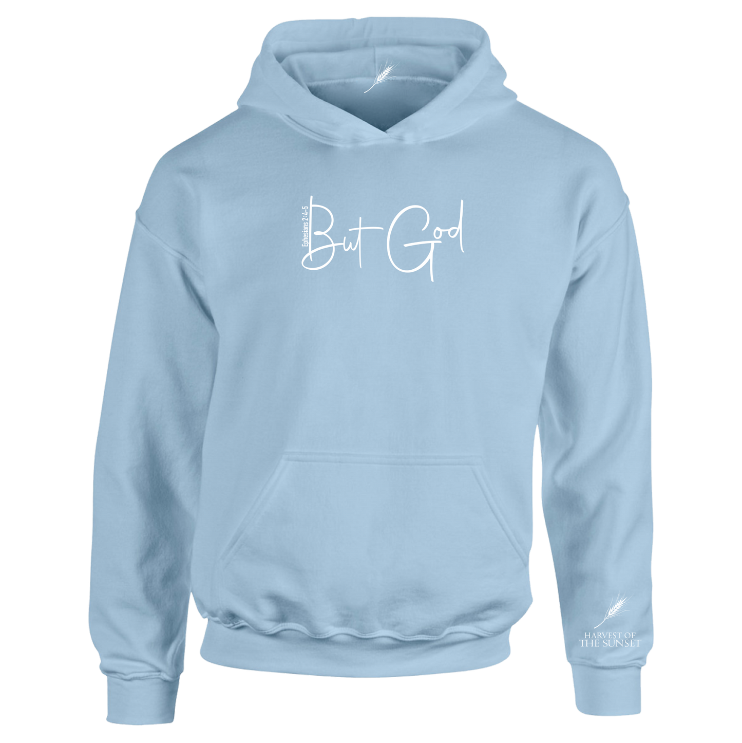 BUT GOD- UNISEX HOODIE