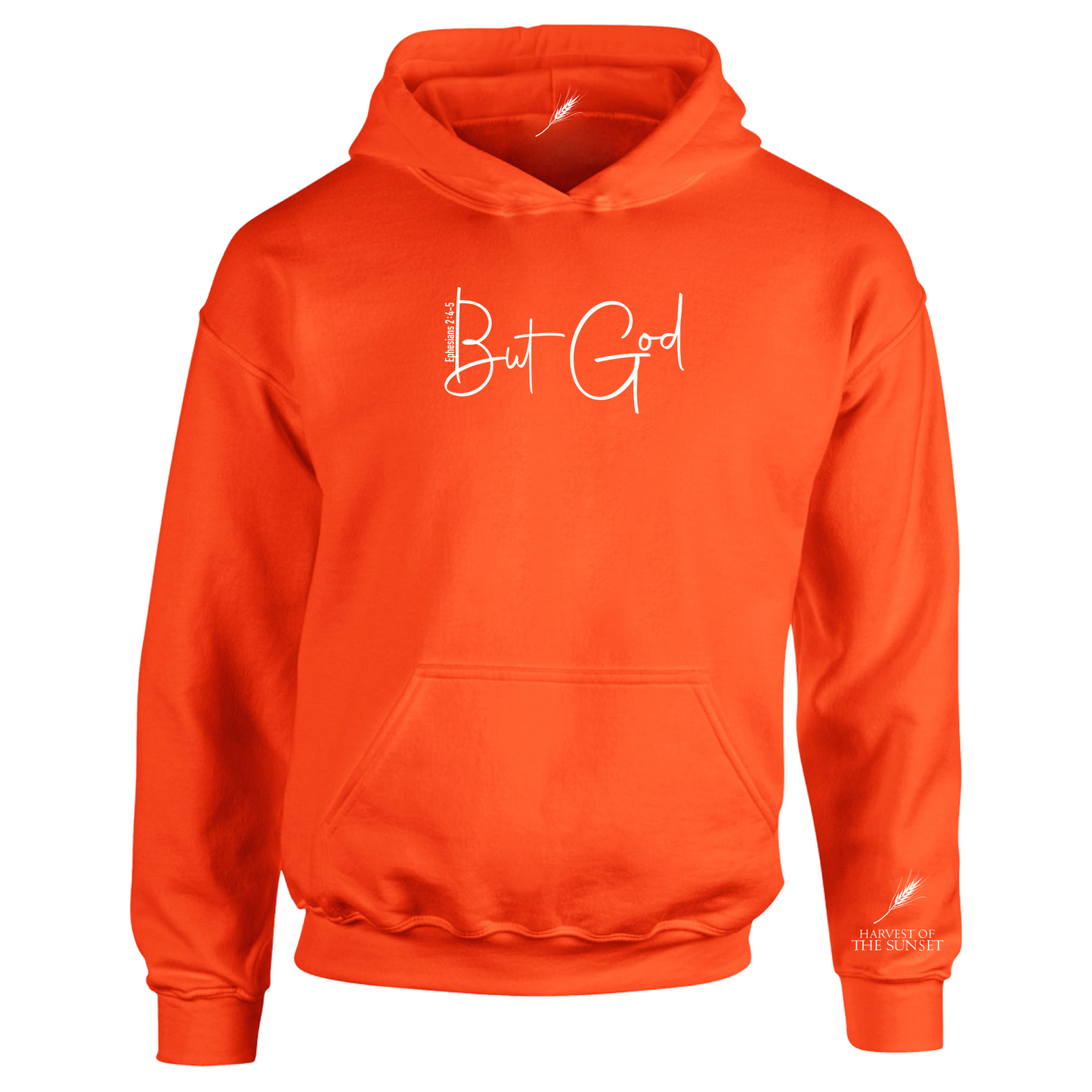 BUT GOD- UNISEX HOODIE