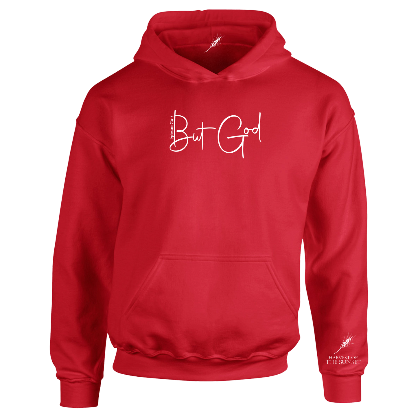 BUT GOD- UNISEX HOODIE