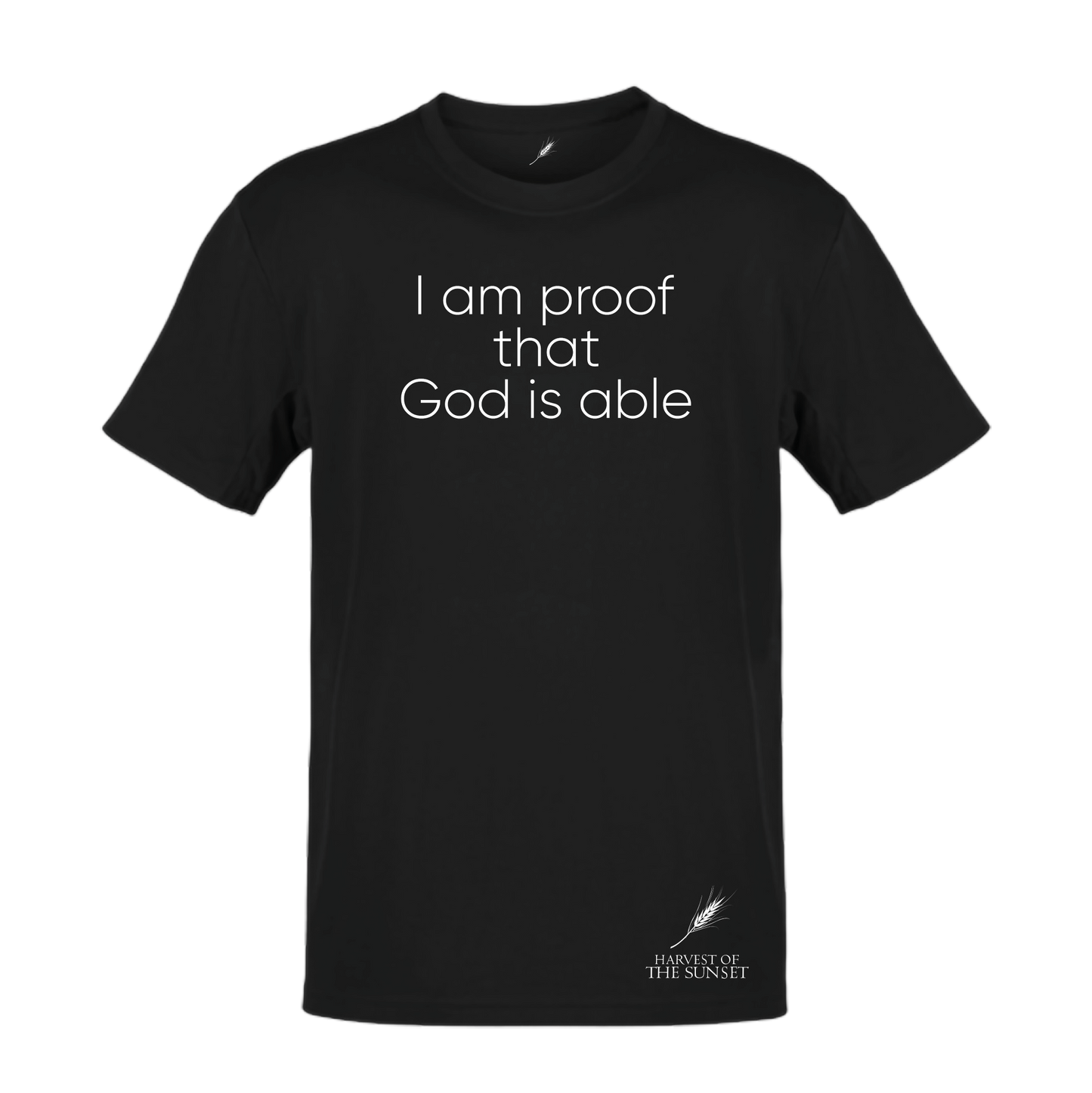 GOD IS ABLE UNISEX TEE