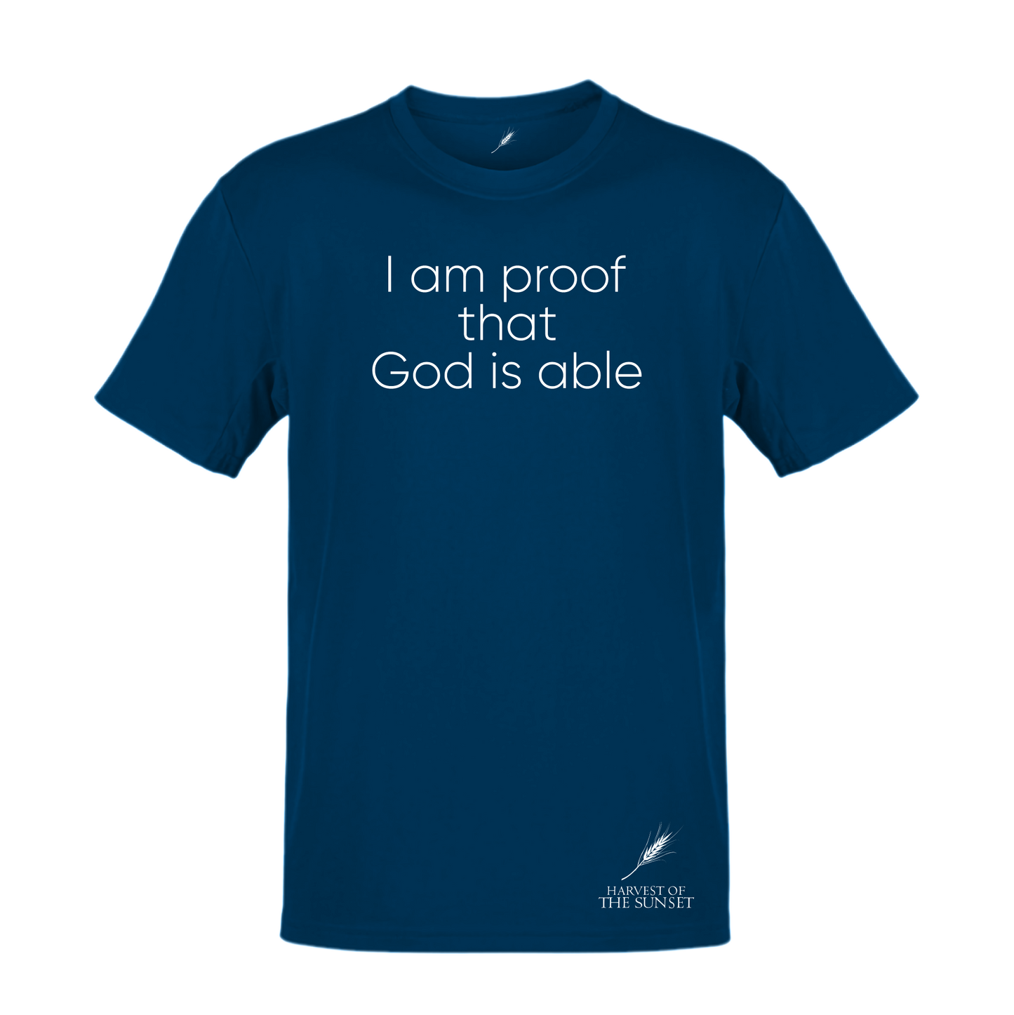 GOD IS ABLE UNISEX TEE