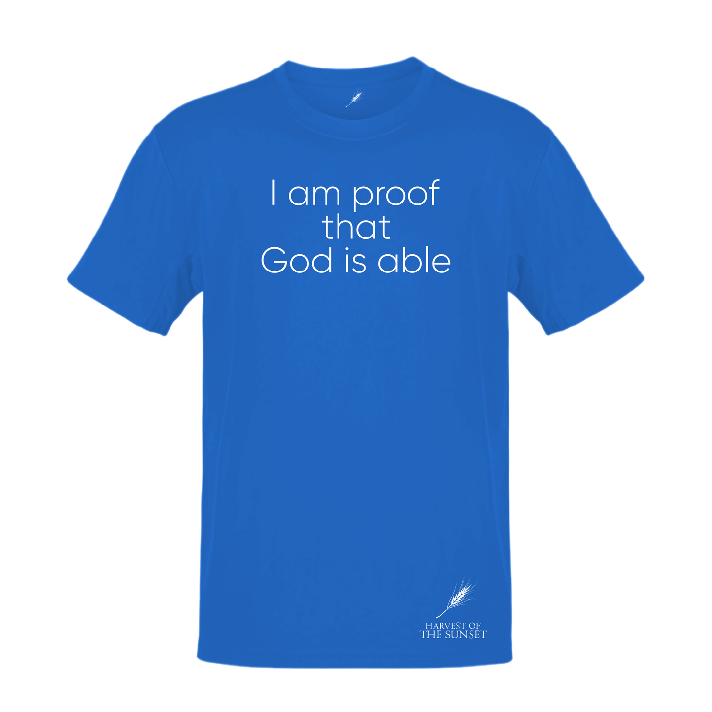 GOD IS ABLE UNISEX TEE