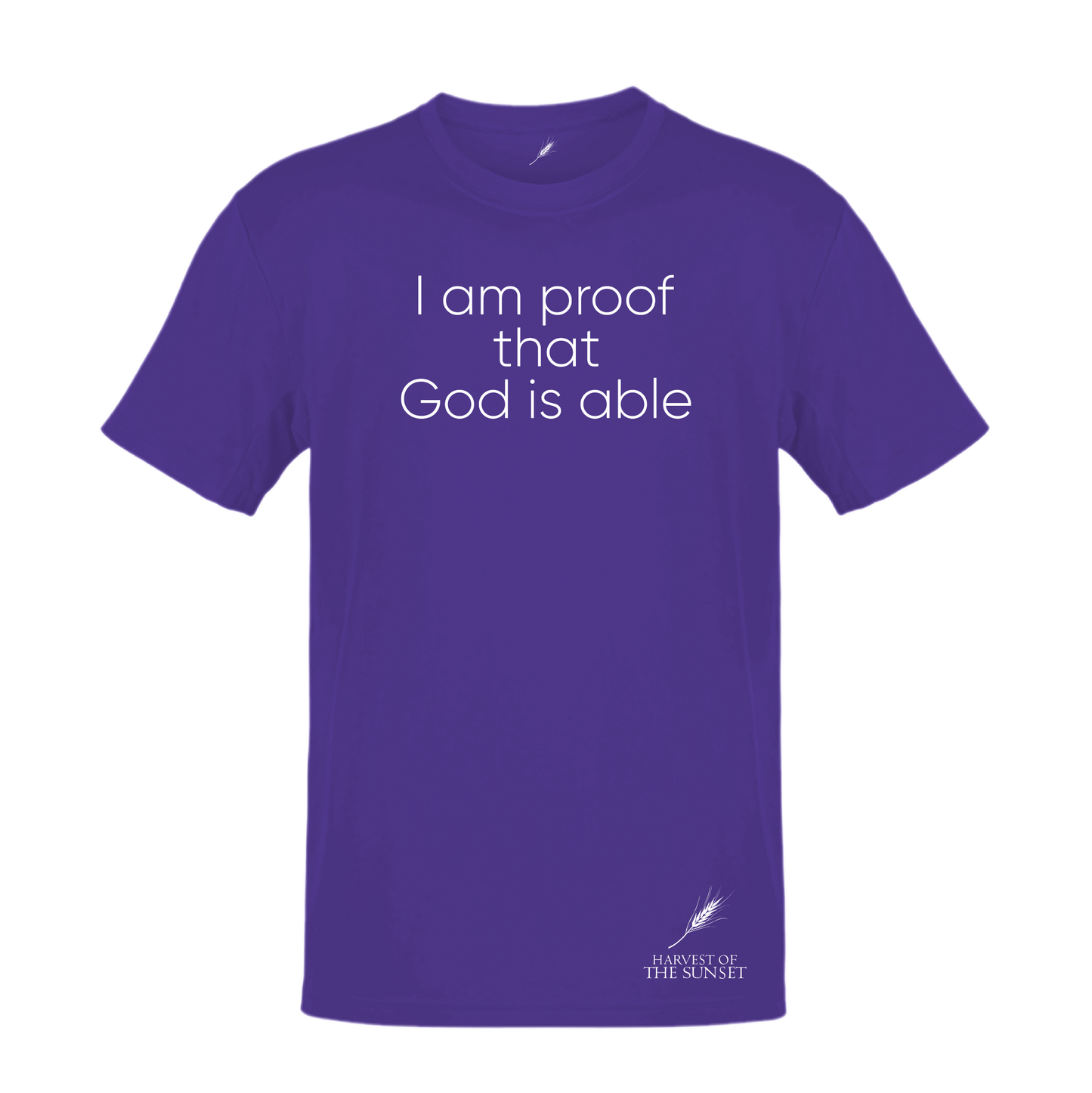 GOD IS ABLE UNISEX TEE