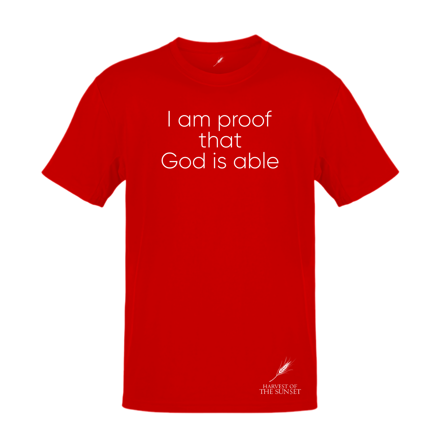GOD IS ABLE UNISEX TEE