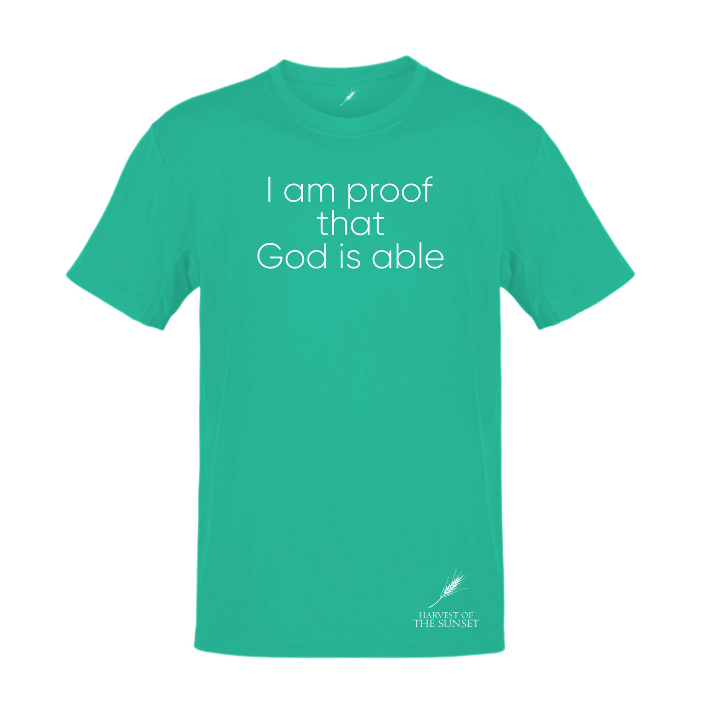 GOD IS ABLE UNISEX TEE