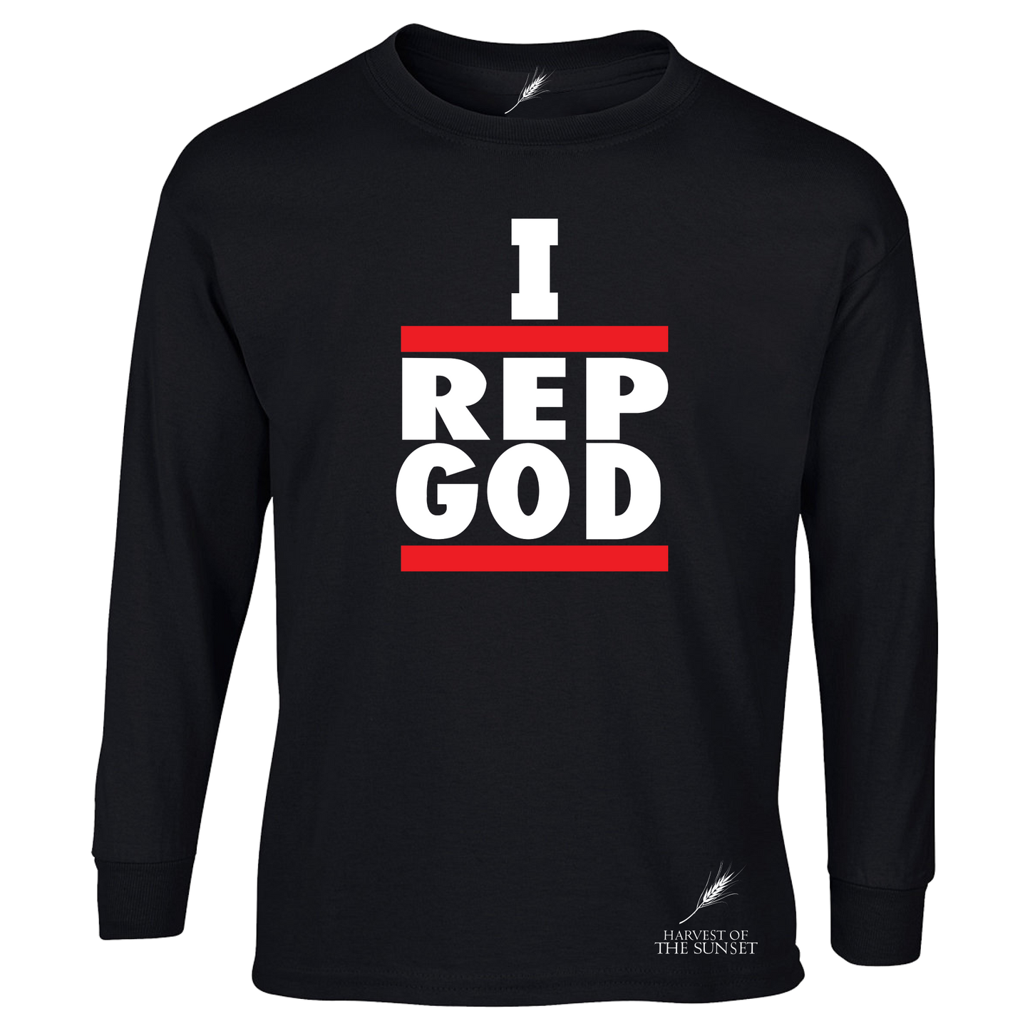 I REP GOD- LONG SLEEVE