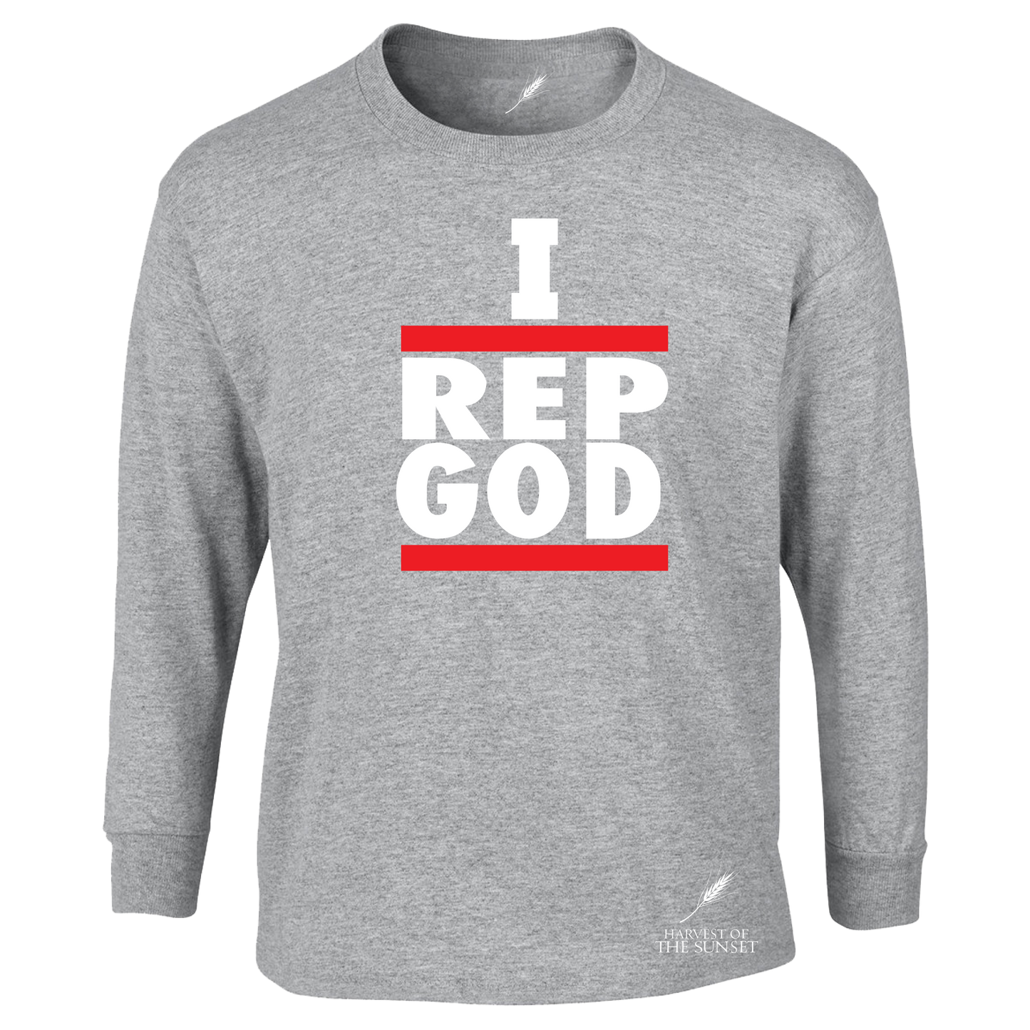 I REP GOD- LONG SLEEVE