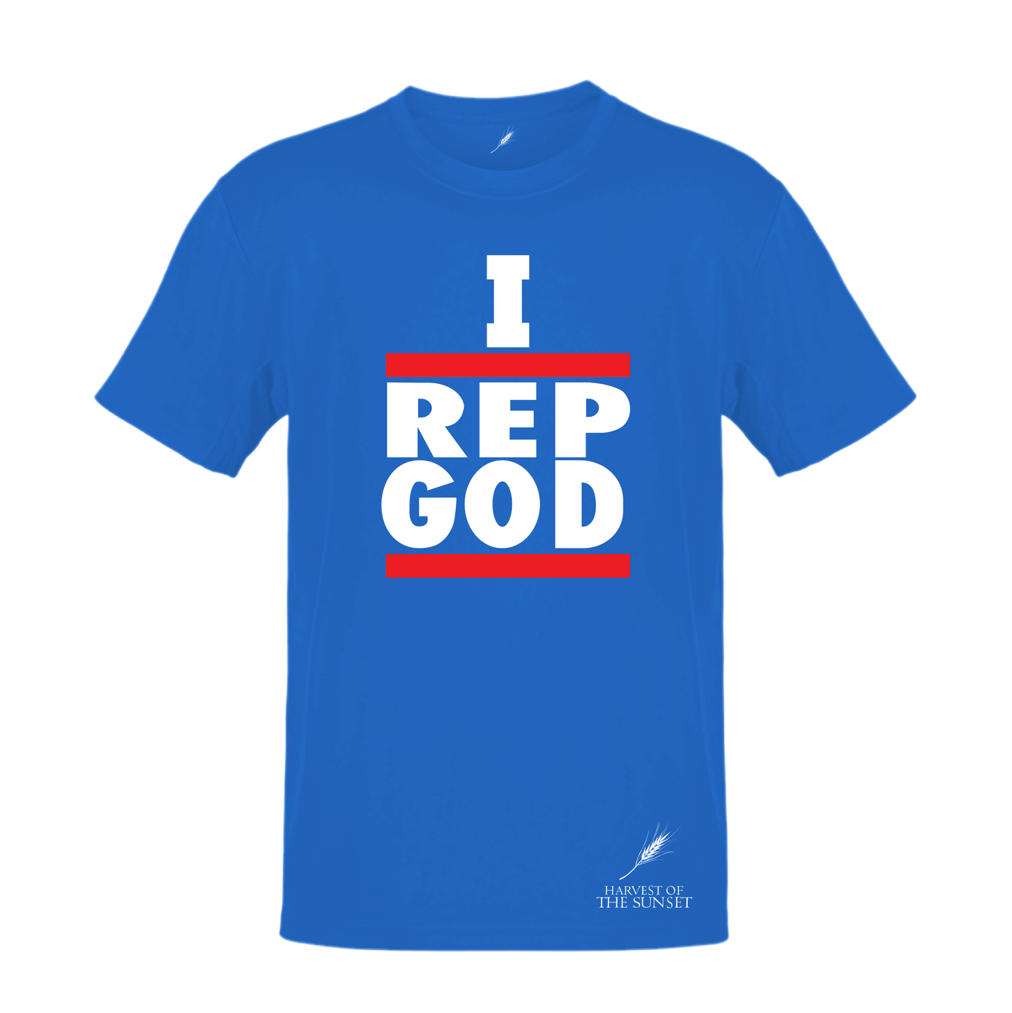 I REP GOD UNISEX TEE