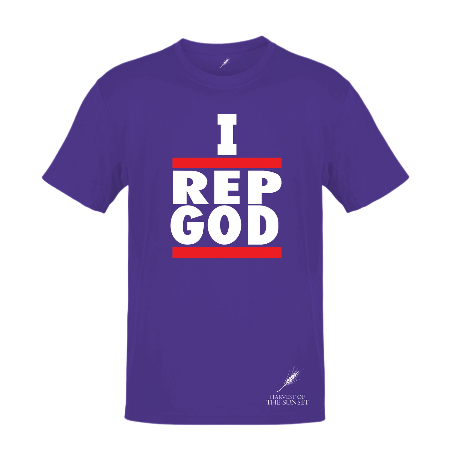 I REP GOD UNISEX TEE