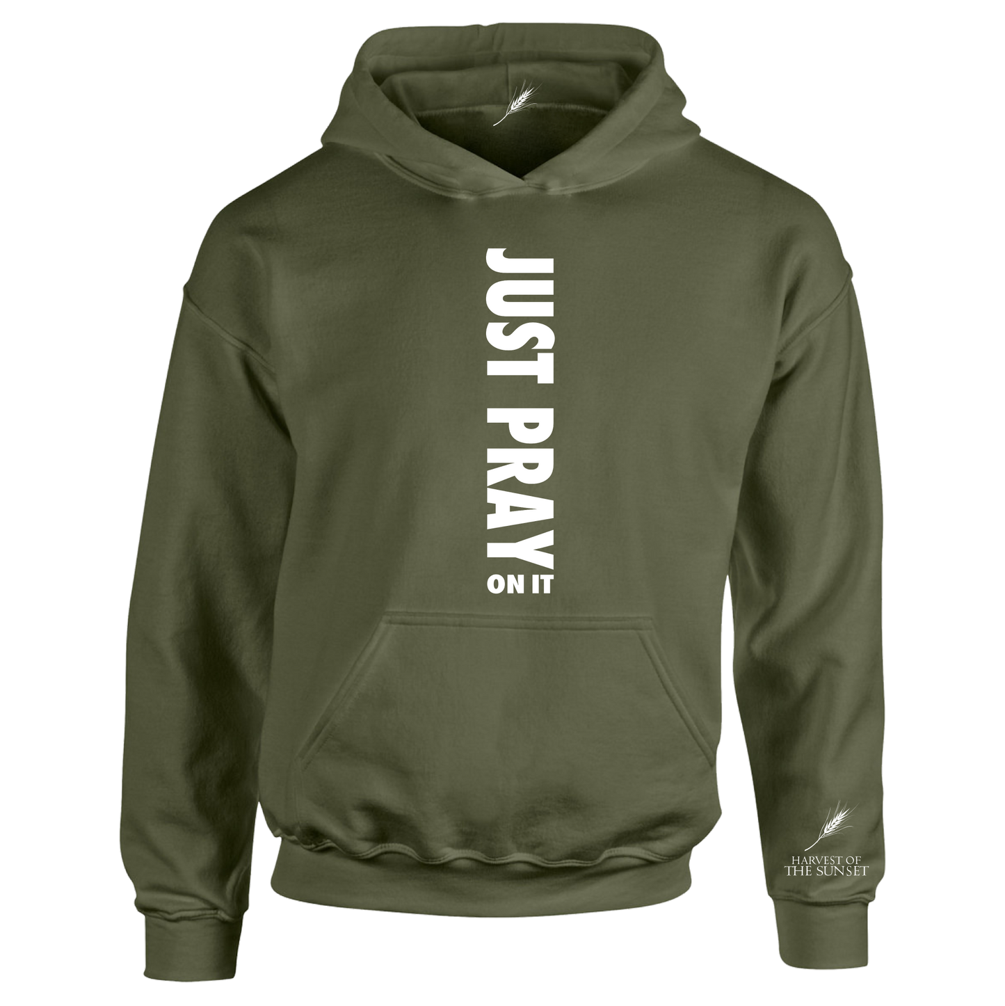 JUST PRAY ON IT UNISEX HOODIE