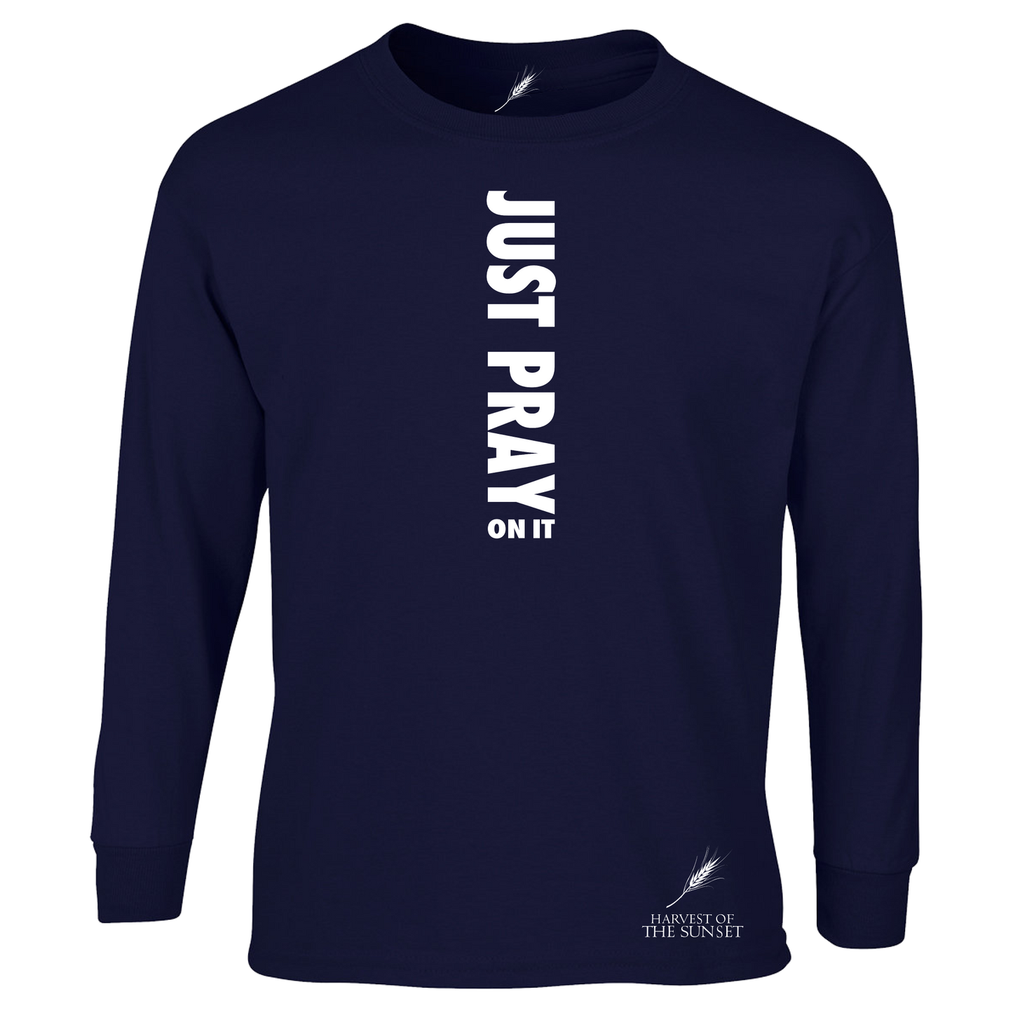JUST PRAY ON IT UNISEX LONG SLEEVE TEE