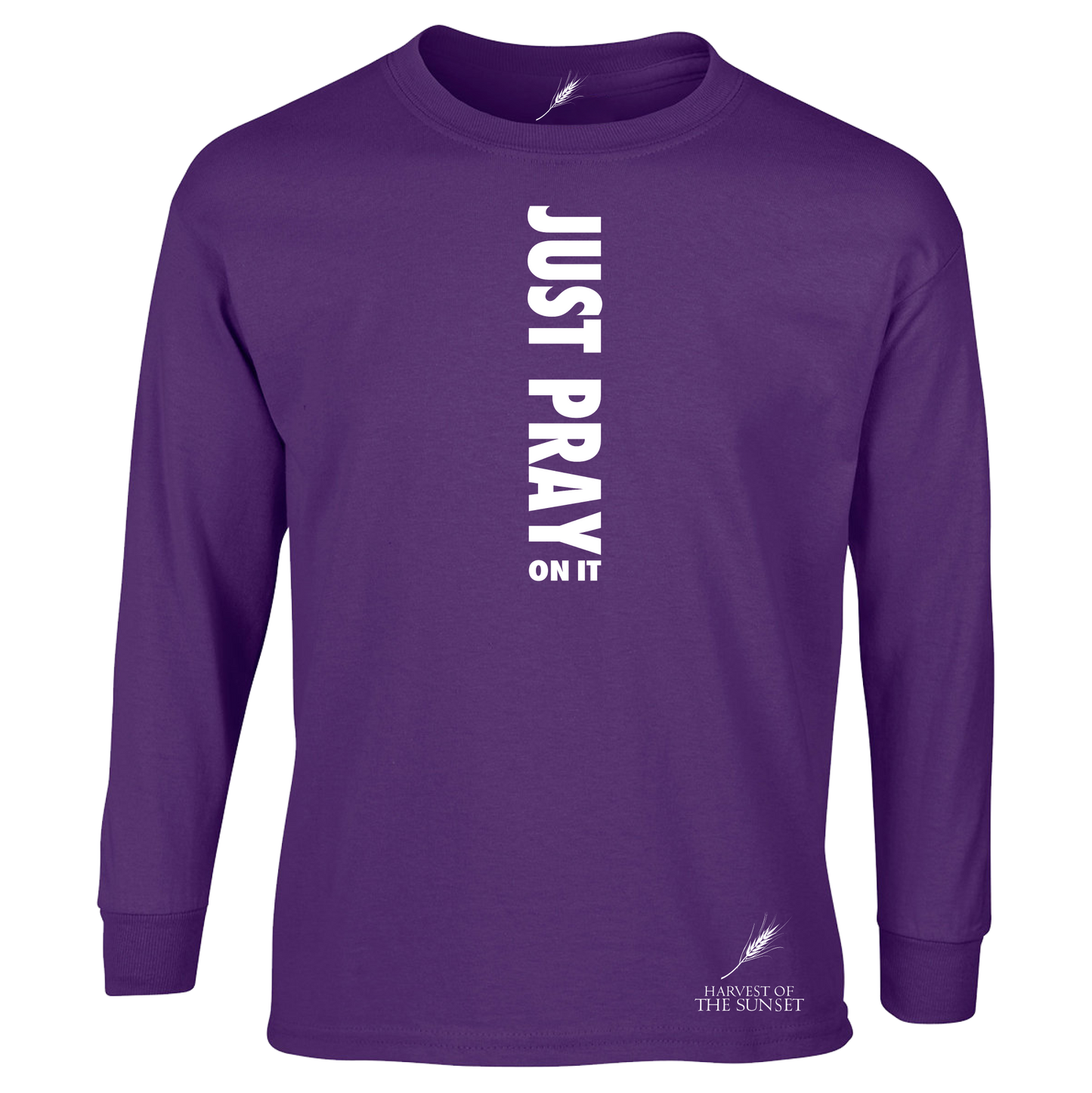 JUST PRAY ON IT UNISEX LONG SLEEVE TEE