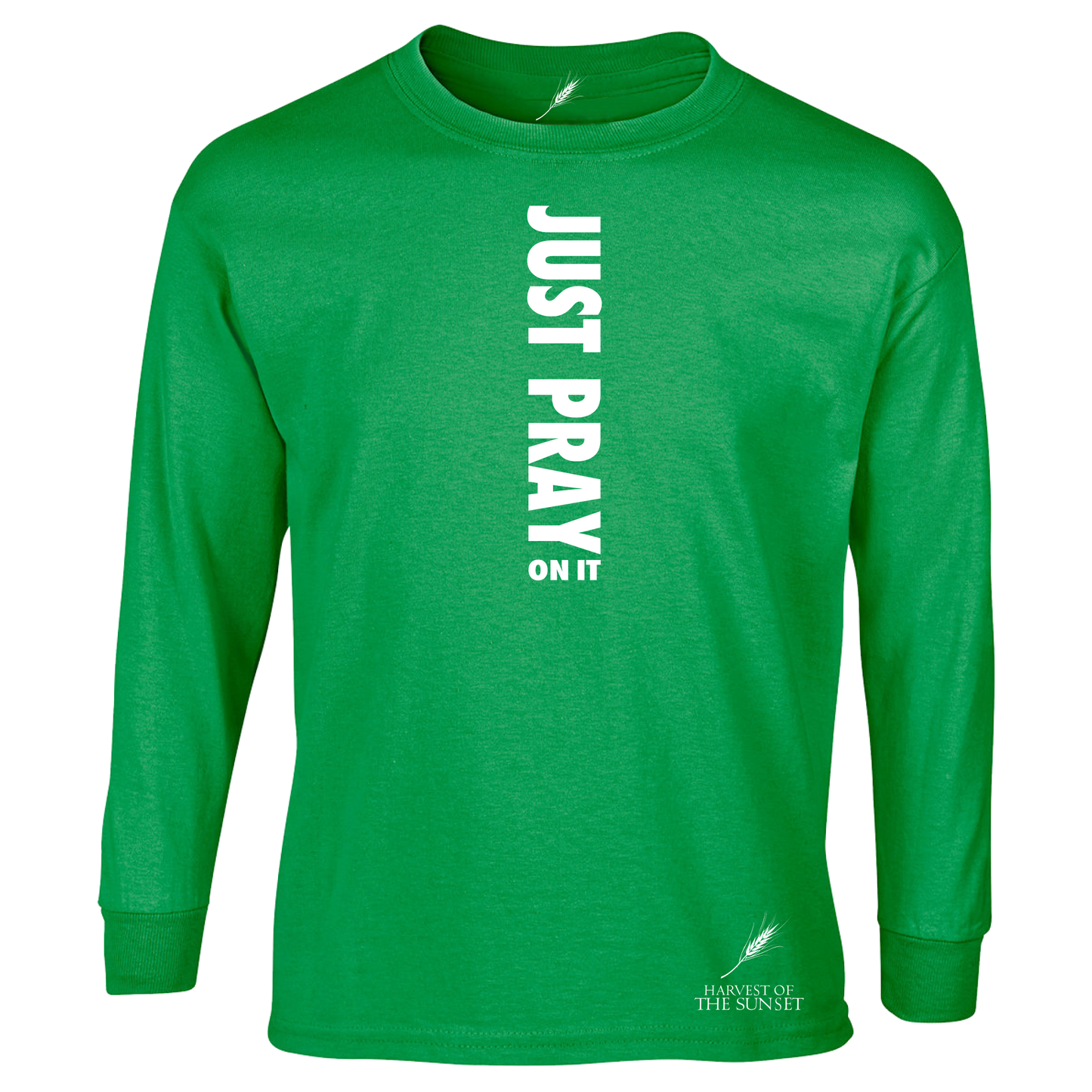 JUST PRAY ON IT UNISEX LONG SLEEVE TEE