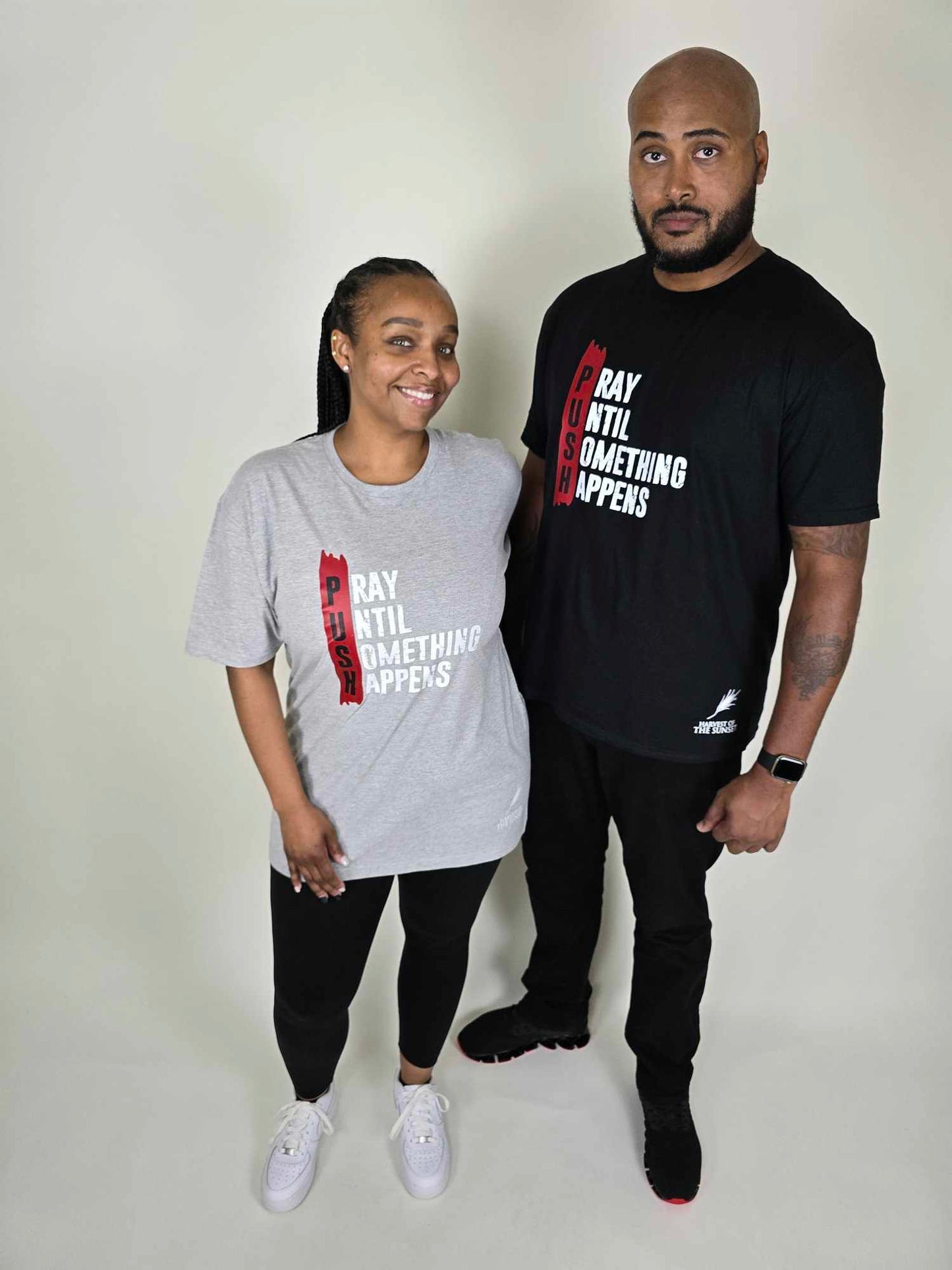 P.U.S.H UNISEX TEE