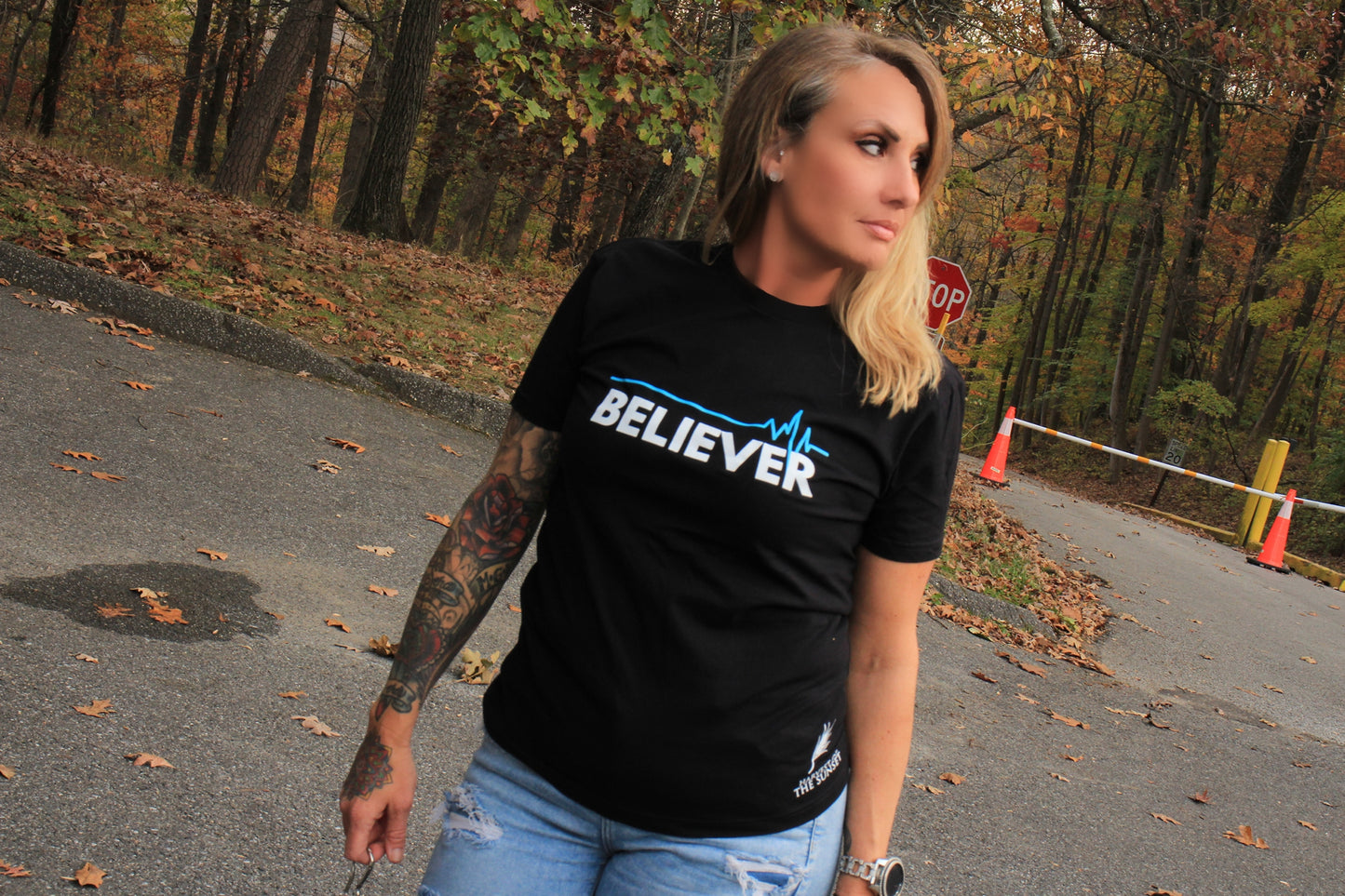 BELIEVER UNISEX TEE