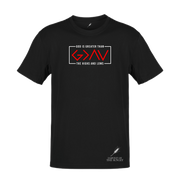 GOD IS GREATER THAN THE HIGHS AND LOWS UNISEX TEE