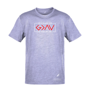 GOD IS GREATER THAN THE HIGHS AND LOWS UNISEX TEE