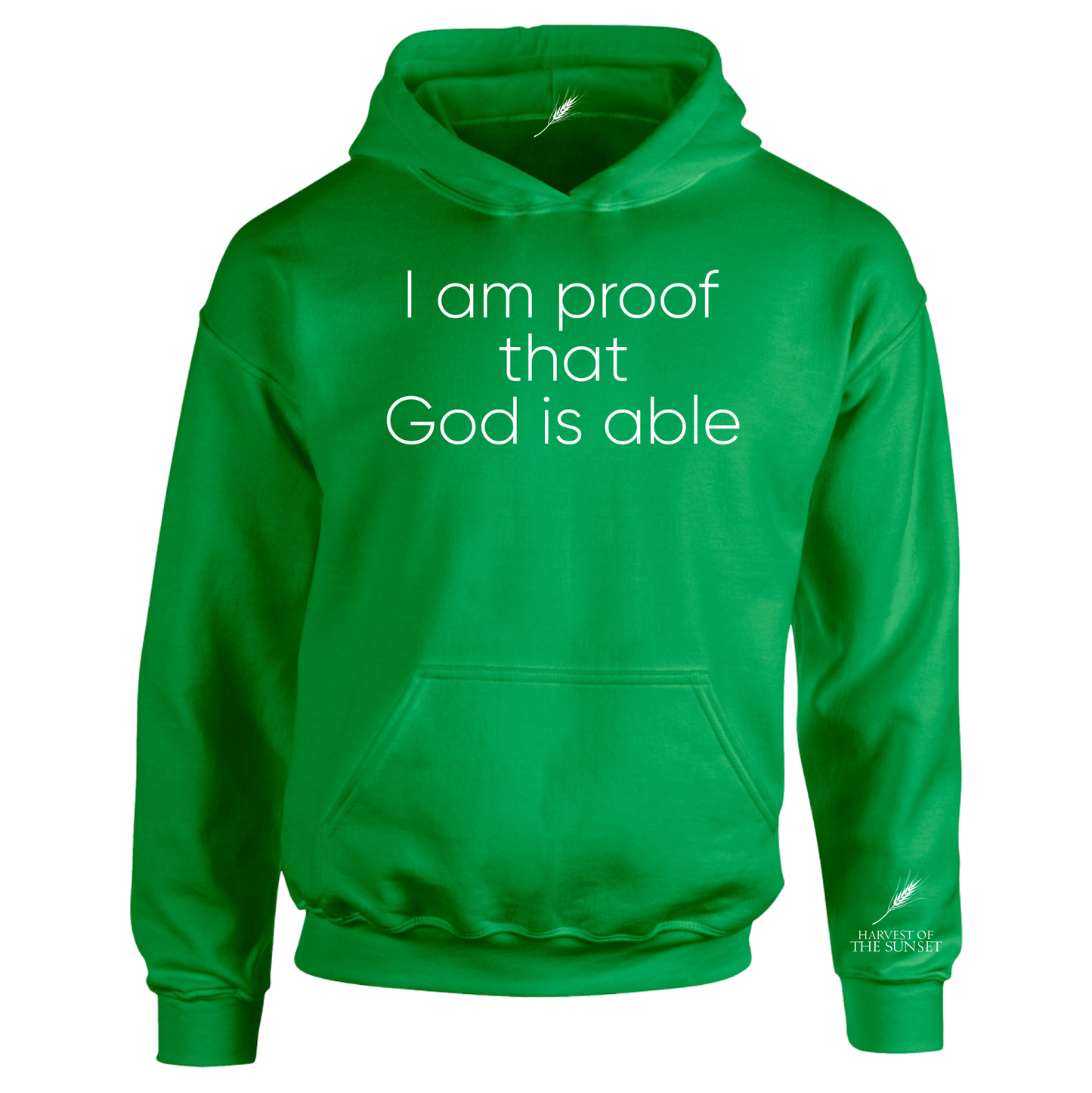 GOD IS ABLE UNISEX HOODIE