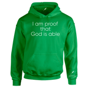 GOD IS ABLE UNISEX HOODIE