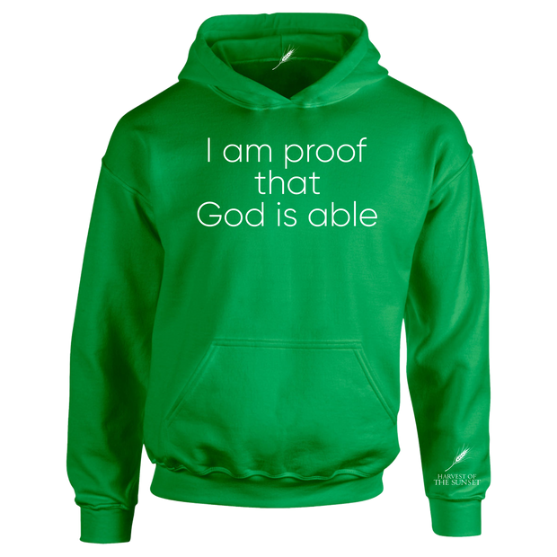 GOD IS ABLE UNISEX HOODIE