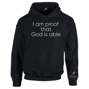 GOD IS ABLE UNISEX HOODIE