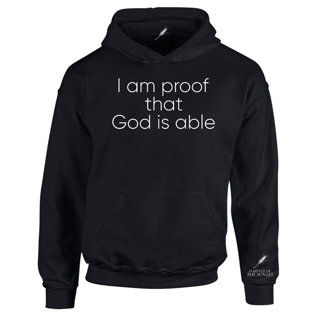GOD IS ABLE UNISEX HOODIE