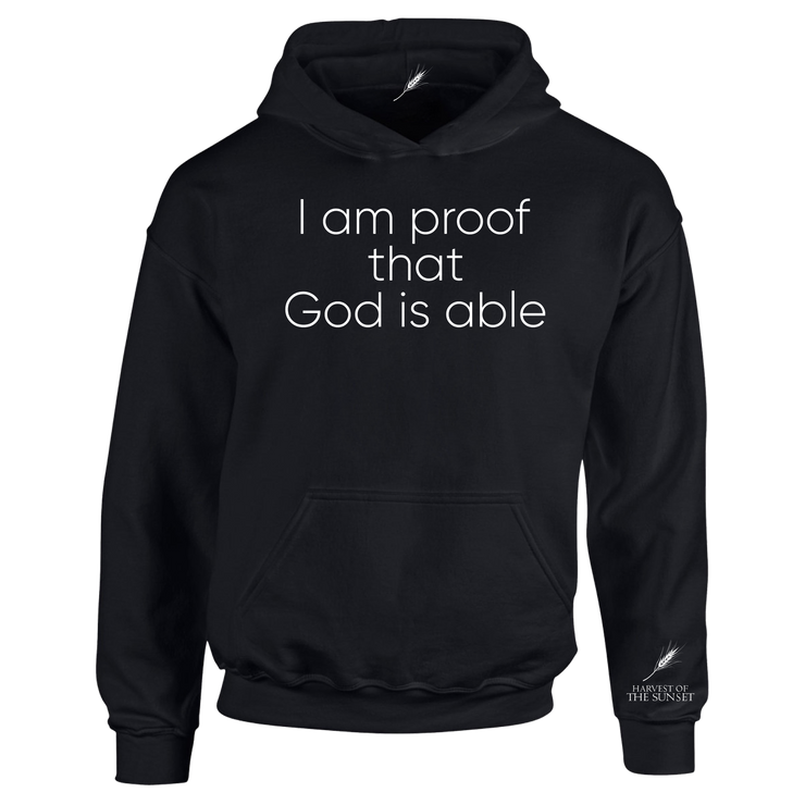 GOD IS ABLE UNISEX HOODIE