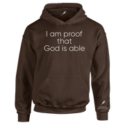 GOD IS ABLE UNISEX HOODIE