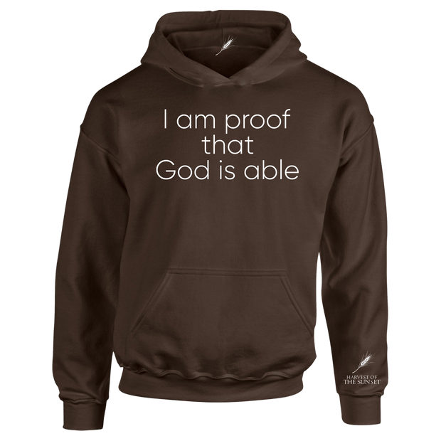 GOD IS ABLE UNISEX HOODIE