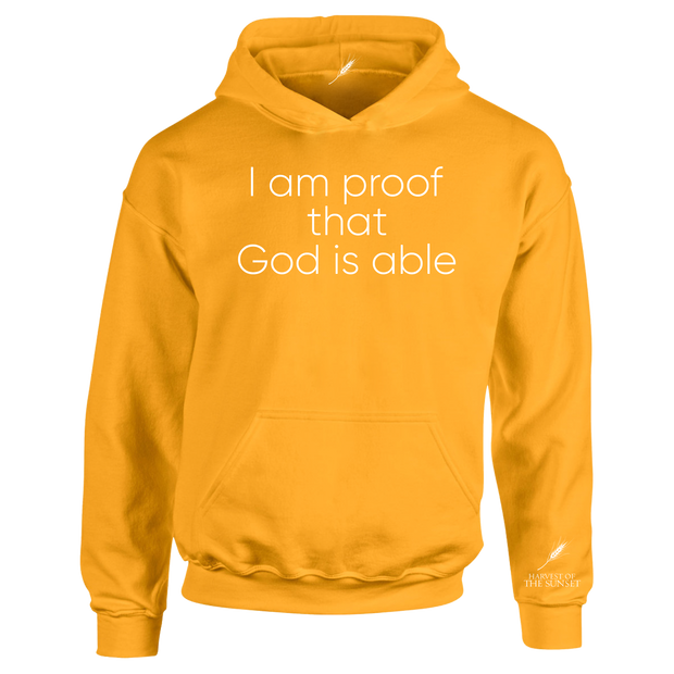 GOD IS ABLE UNISEX HOODIE