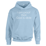 GOD IS ABLE UNISEX HOODIE