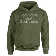 GOD IS ABLE UNISEX HOODIE