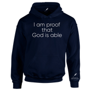 GOD IS ABLE UNISEX HOODIE