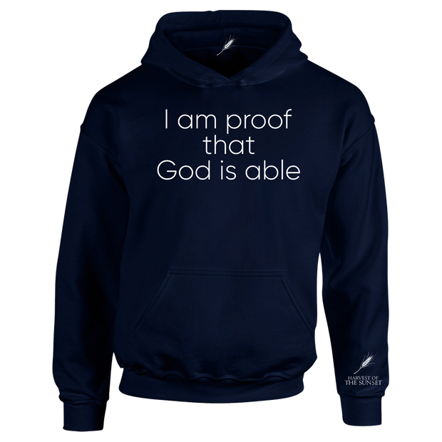GOD IS ABLE UNISEX HOODIE