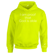 GOD IS ABLE UNISEX HOODIE