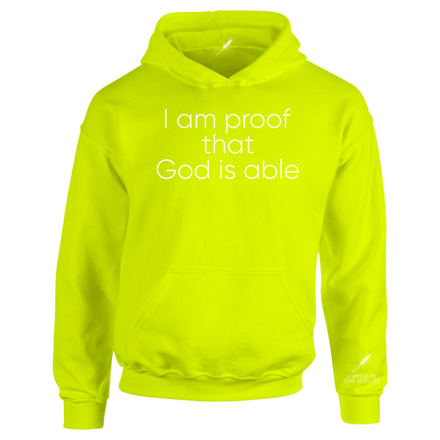 GOD IS ABLE UNISEX HOODIE