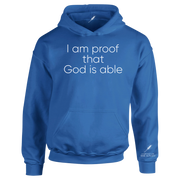 GOD IS ABLE UNISEX HOODIE
