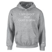 GOD IS ABLE UNISEX HOODIE