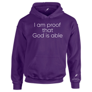 GOD IS ABLE UNISEX HOODIE